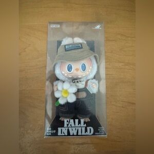 💛Authentic Pop Mart, The Monsters Fall In Wild Vinyl Plush Pendant Labubu